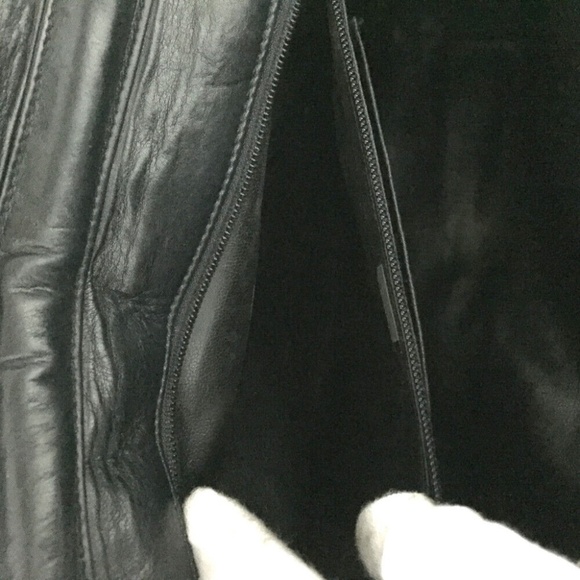 CHANEL Quilted Lambskin Matelasse Logos Bag - Picture 10 of 12